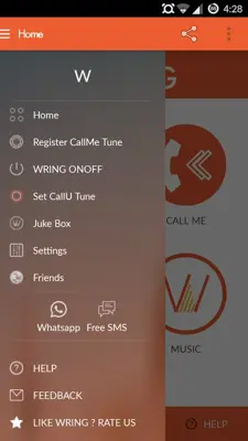 Wring- Free Caller Tunes android App screenshot 4